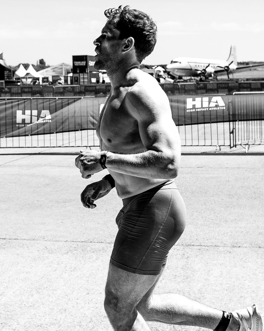 Robin Seiwert beim HYROX Men Pro in Berlin