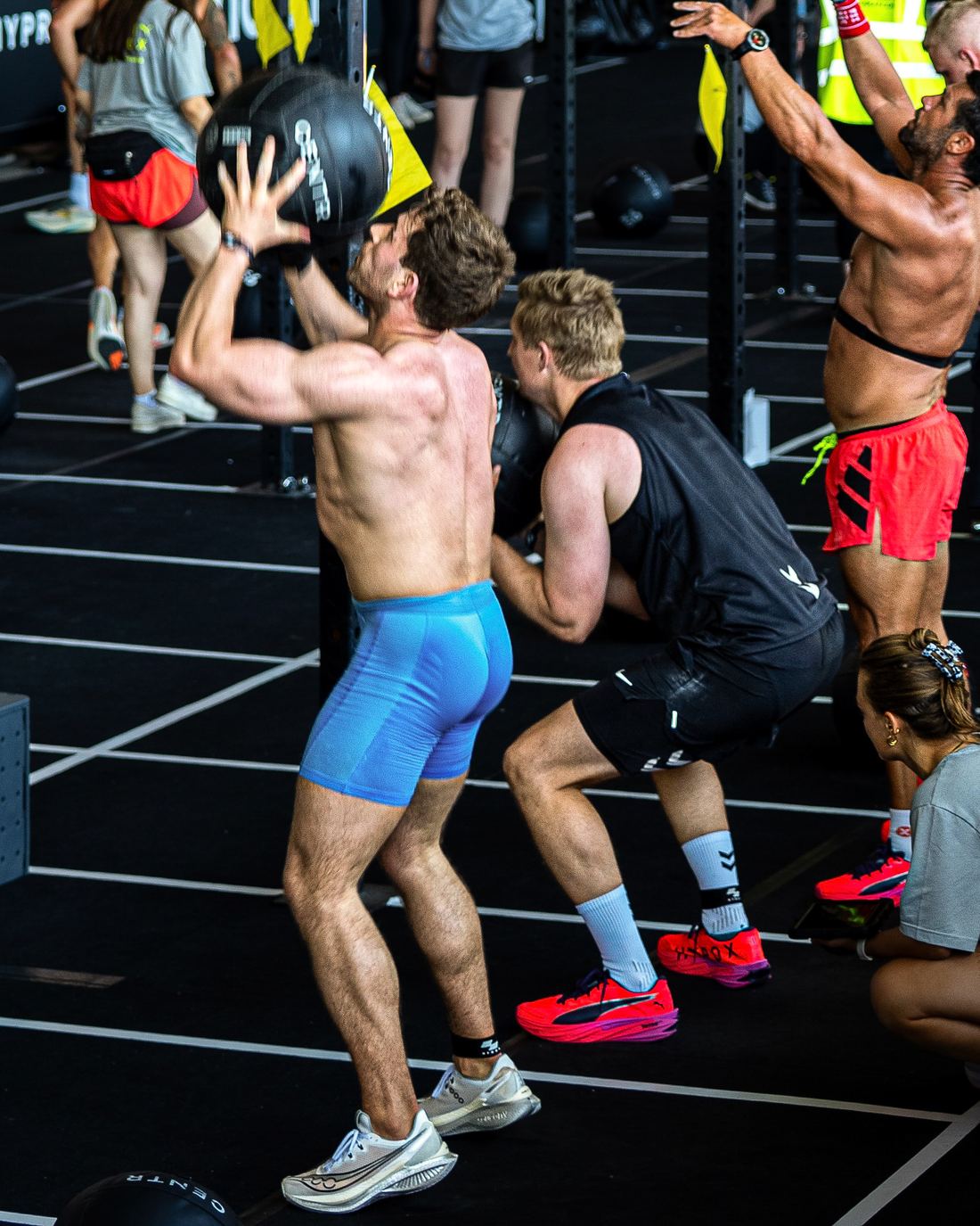 Robin Seiwert beim HYROX Men Pro in Berlin
