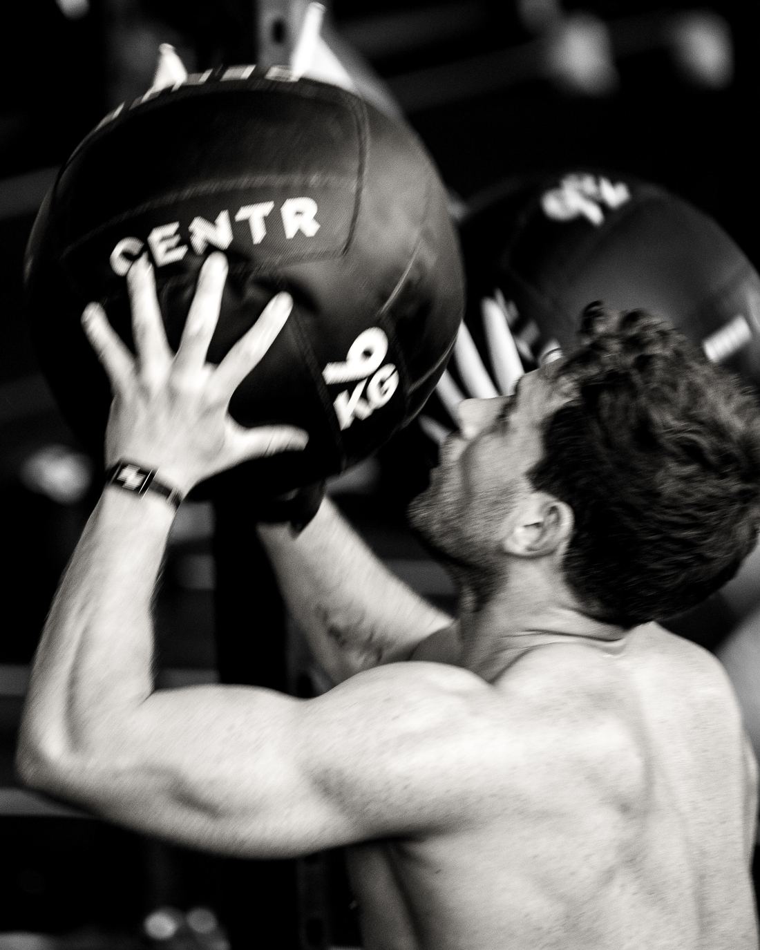 Robin Seiwert beim HYROX Men Pro in Berlin