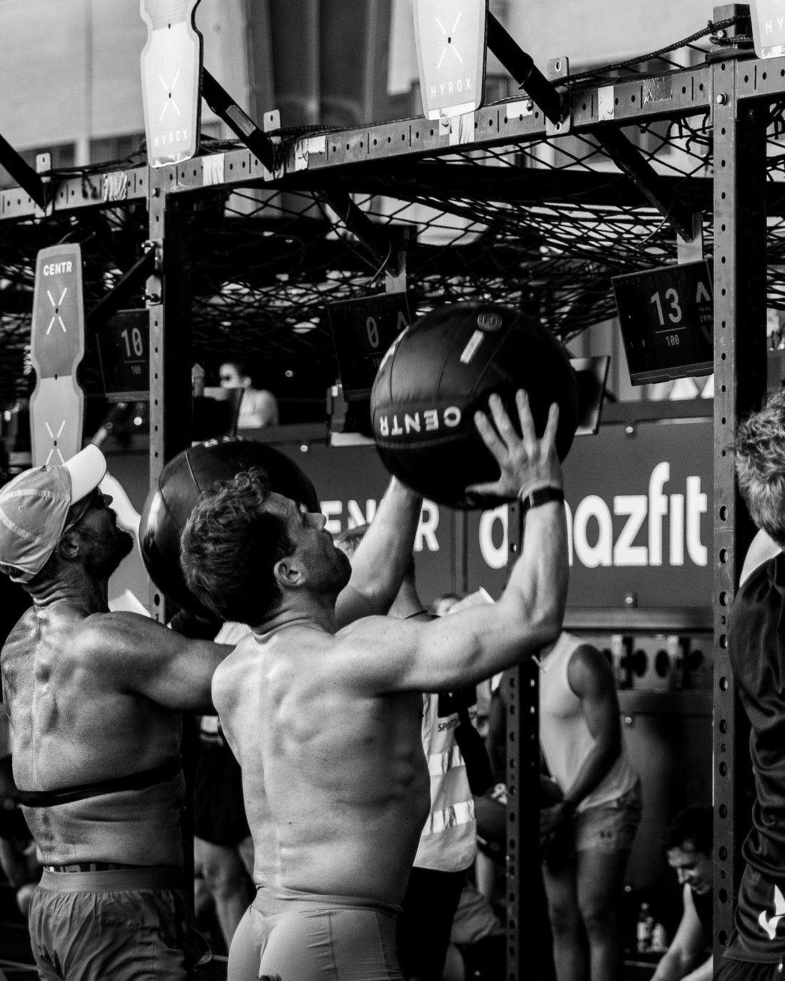 Robin Seiwert beim HYROX Men Pro in Berlin