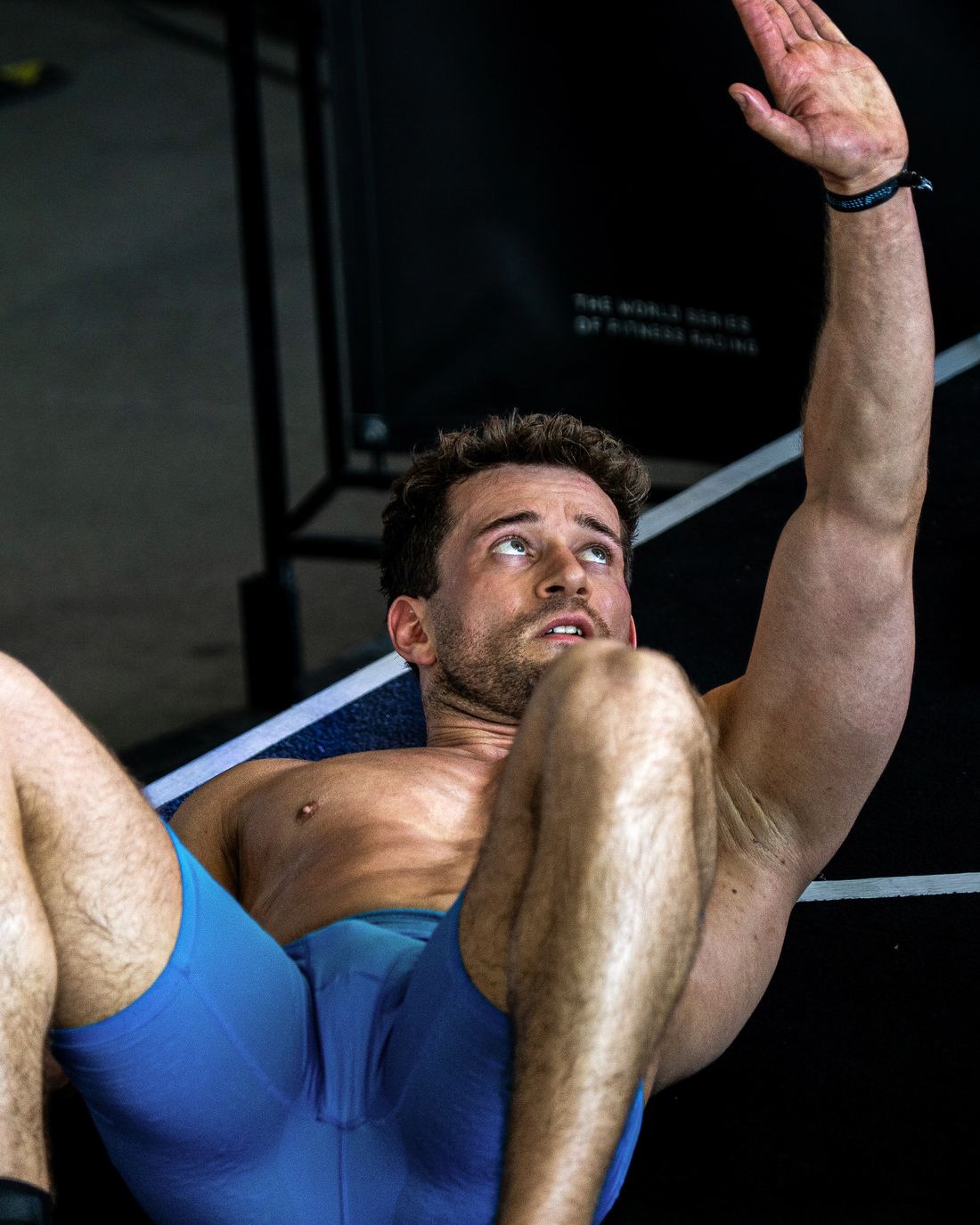 Robin Seiwert beim HYROX Men Pro in Berlin