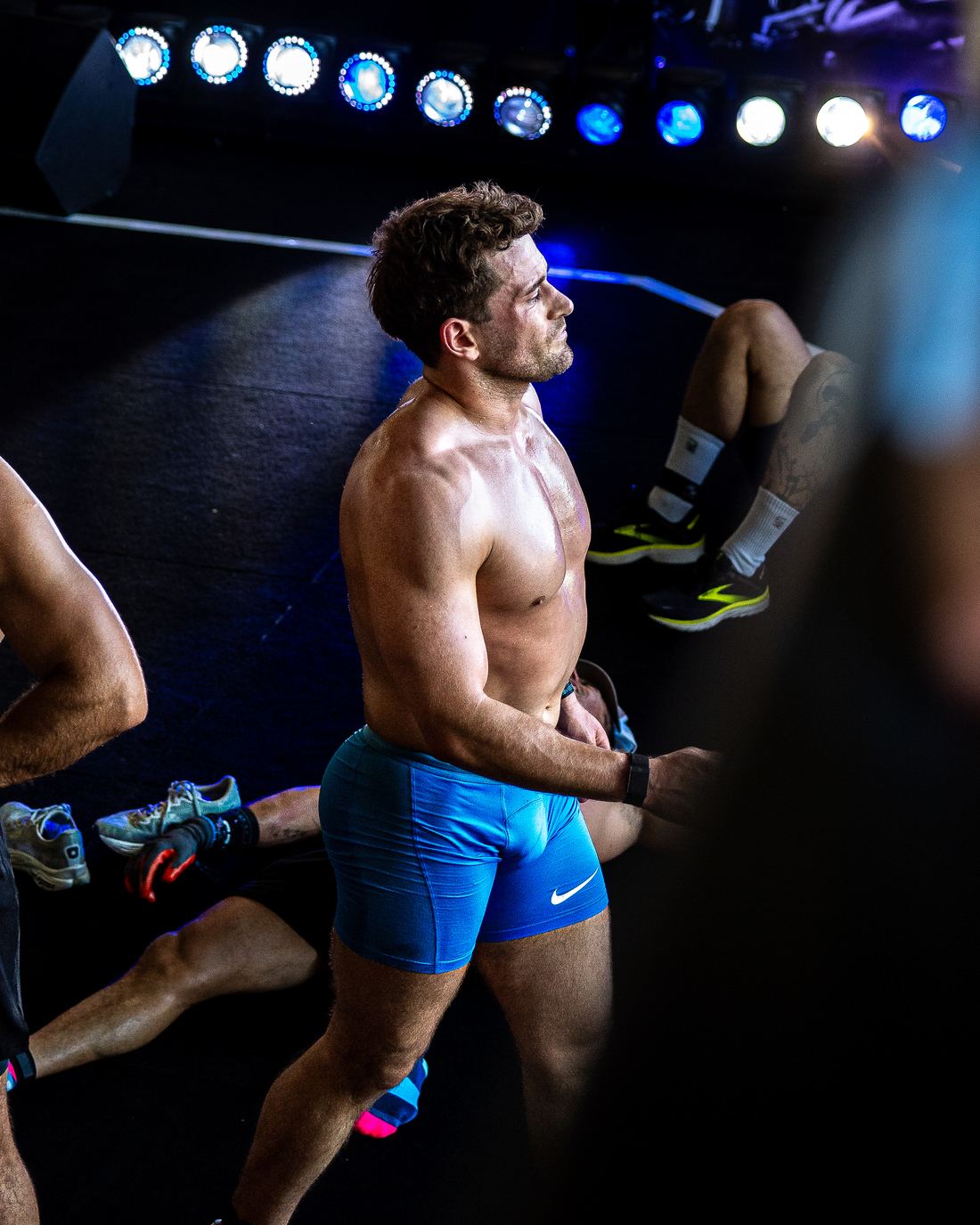 Robin Seiwert beim HYROX Men Pro in Berlin