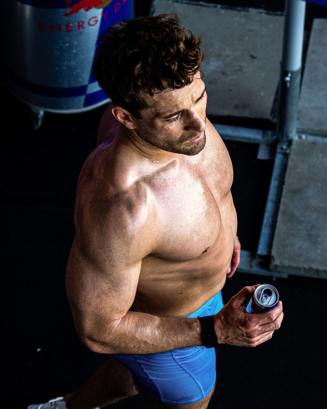 Robin Seiwert beim HYROX Men Pro in Berlin