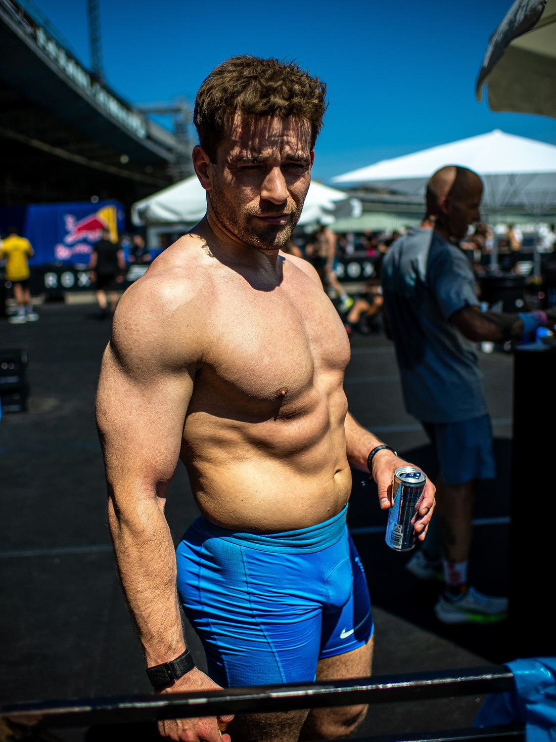 Robin Seiwert beim HYROX Men Pro in Berlin