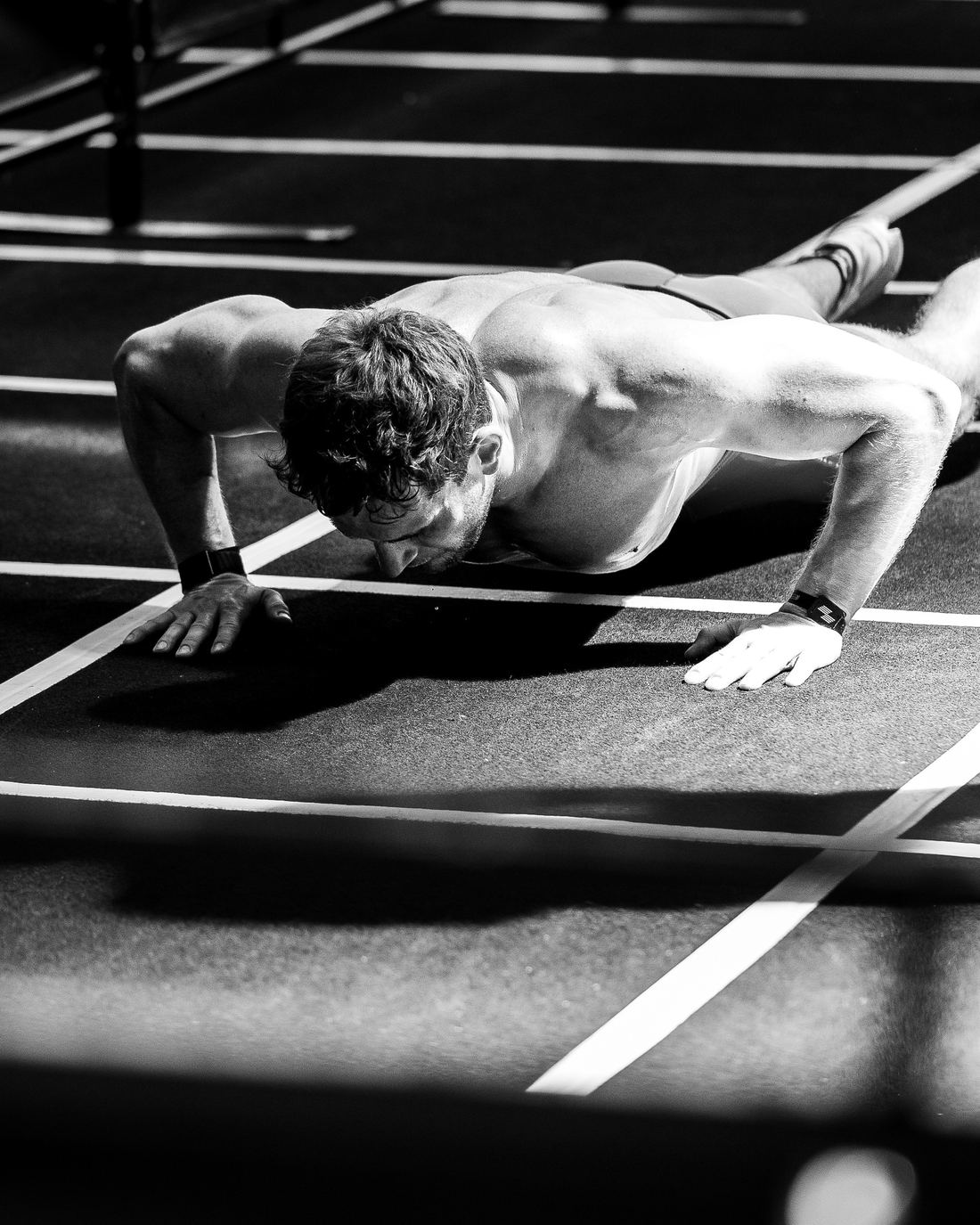 Robin Seiwert beim HYROX Men Pro in Berlin