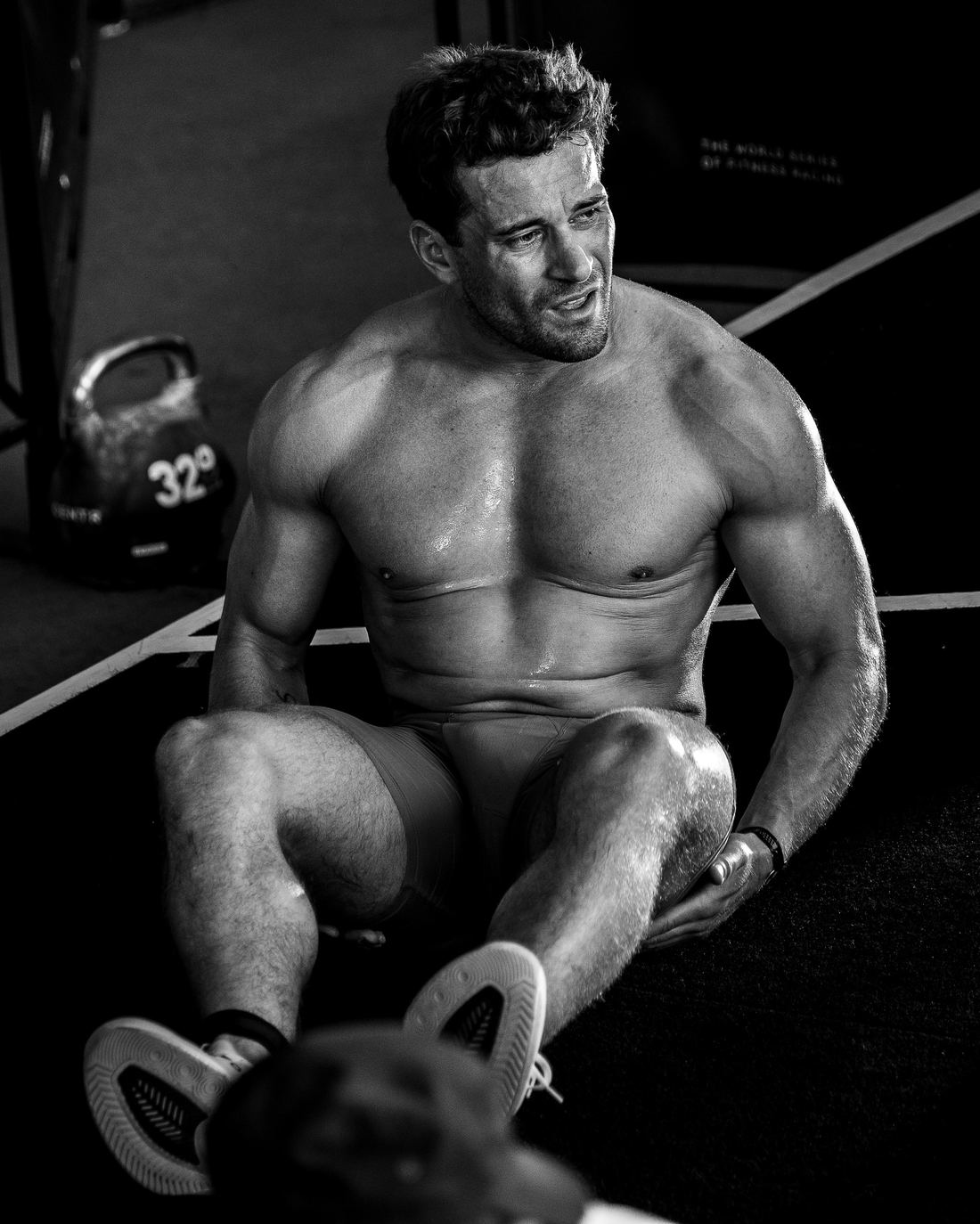 Robin Seiwert beim HYROX Men Pro in Berlin
