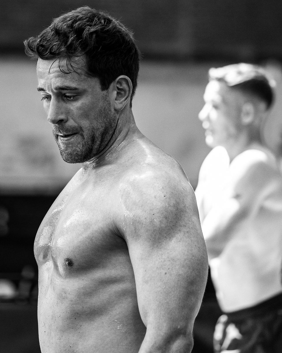Robin Seiwert beim HYROX Men Pro in Berlin