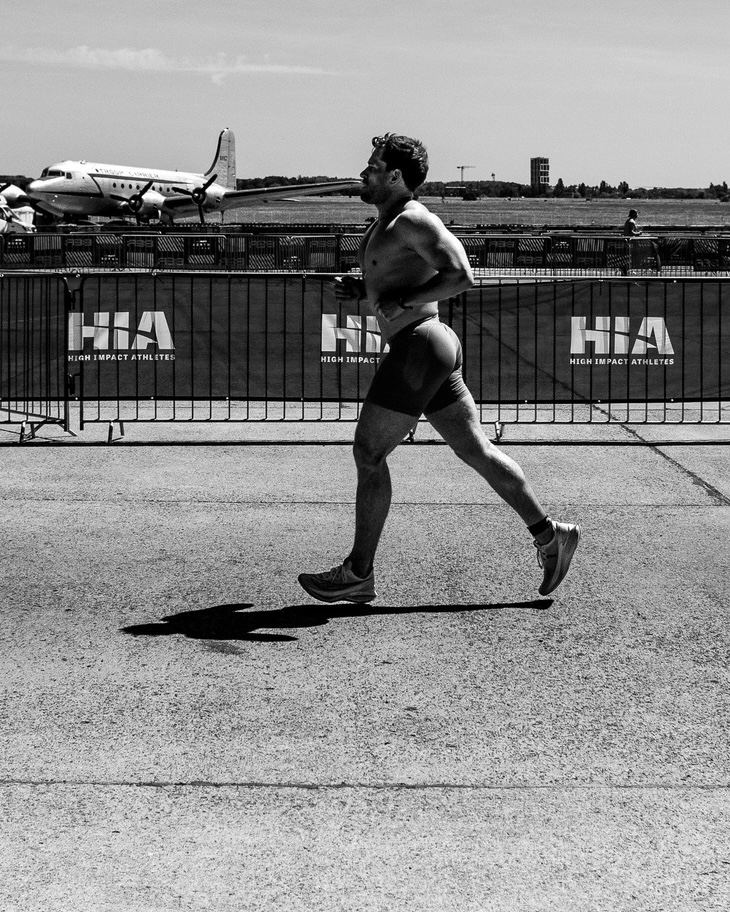 Robin Seiwert beim HYROX Men Pro in Berlin