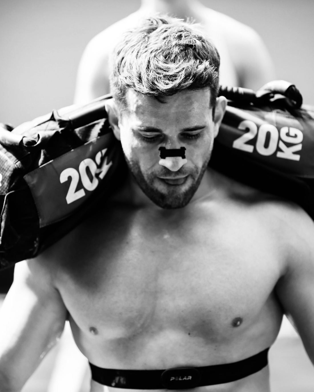 Robin Seiwert beim HYROX Double Mixed in Paris