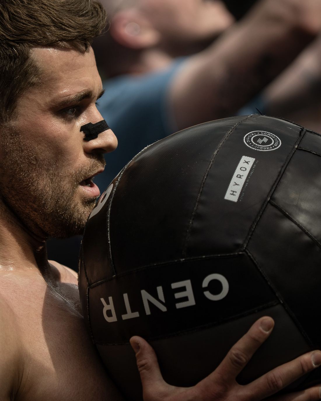 Robin Seiwert beim HYROX Double Mixed in Paris
