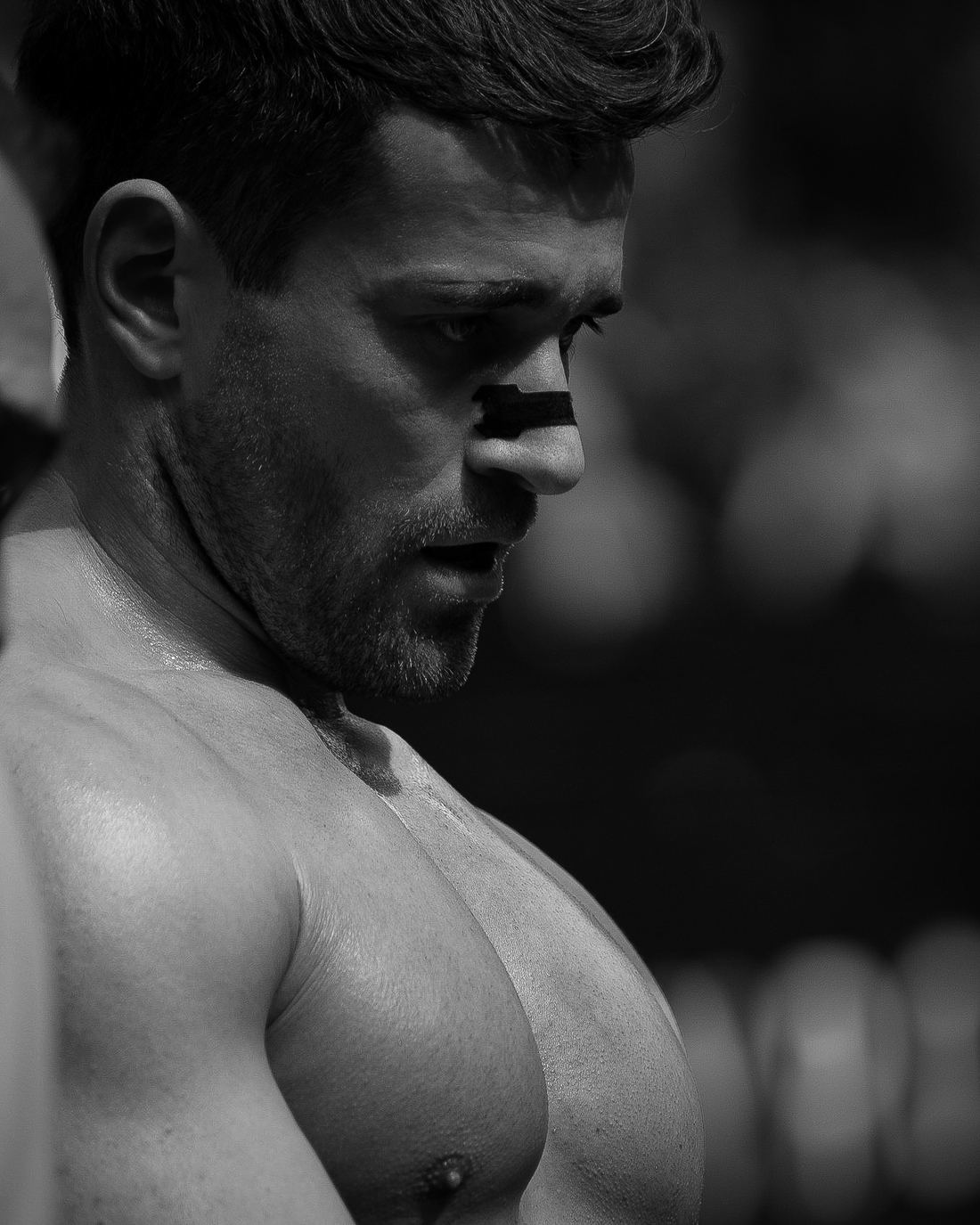 Robin Seiwert beim HYROX Double Mixed in Paris