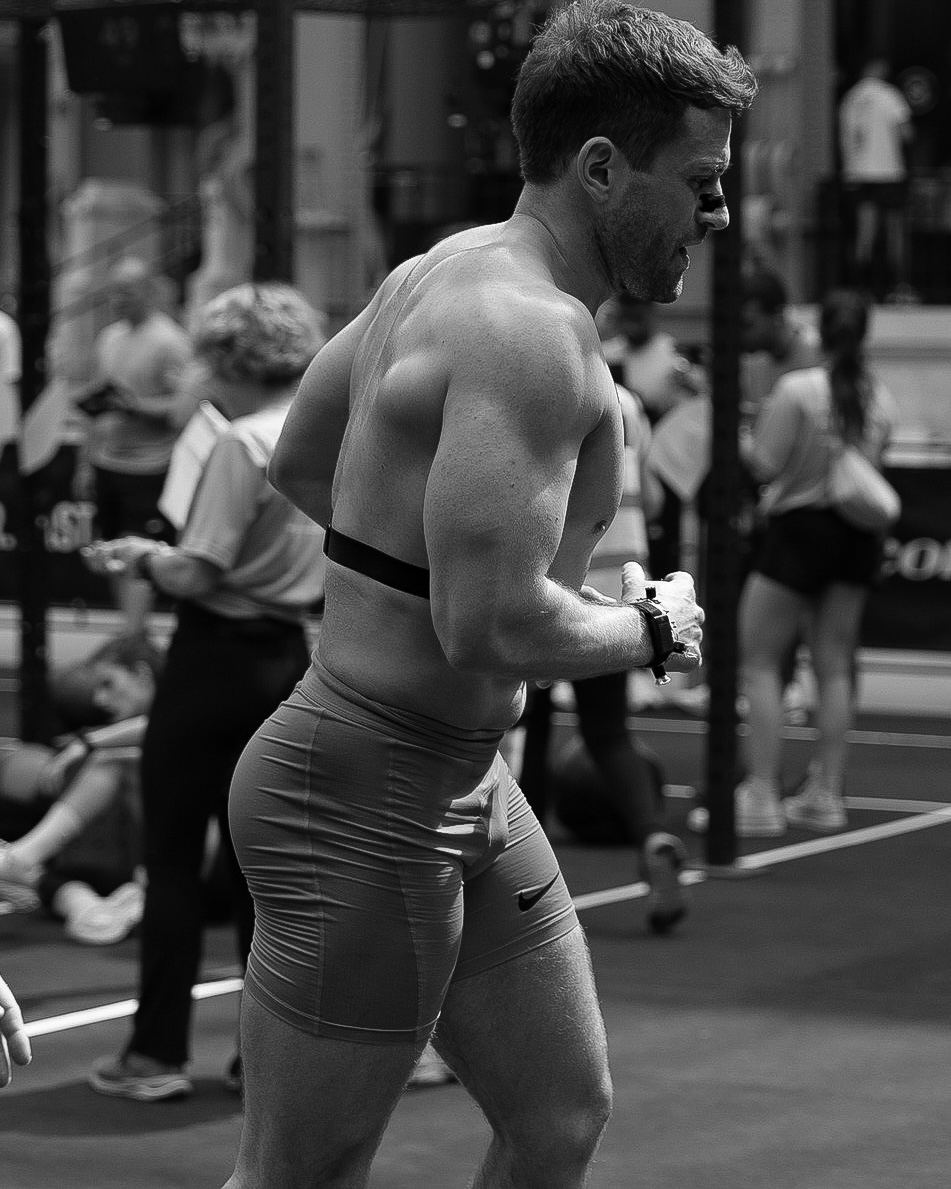 Robin Seiwert beim HYROX Double Mixed in Paris