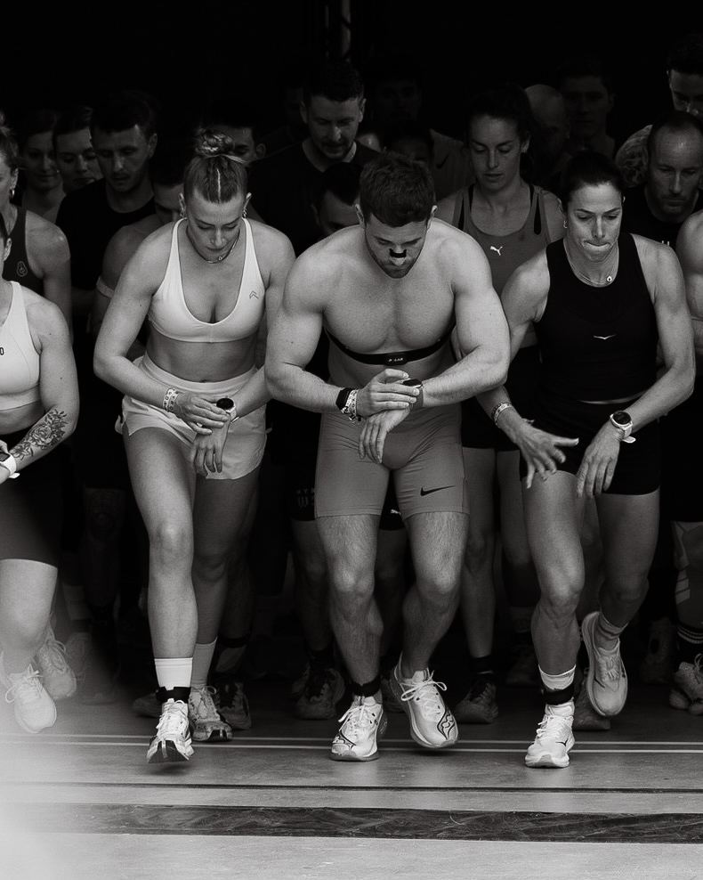 Robin Seiwert beim HYROX Double Mixed in Paris