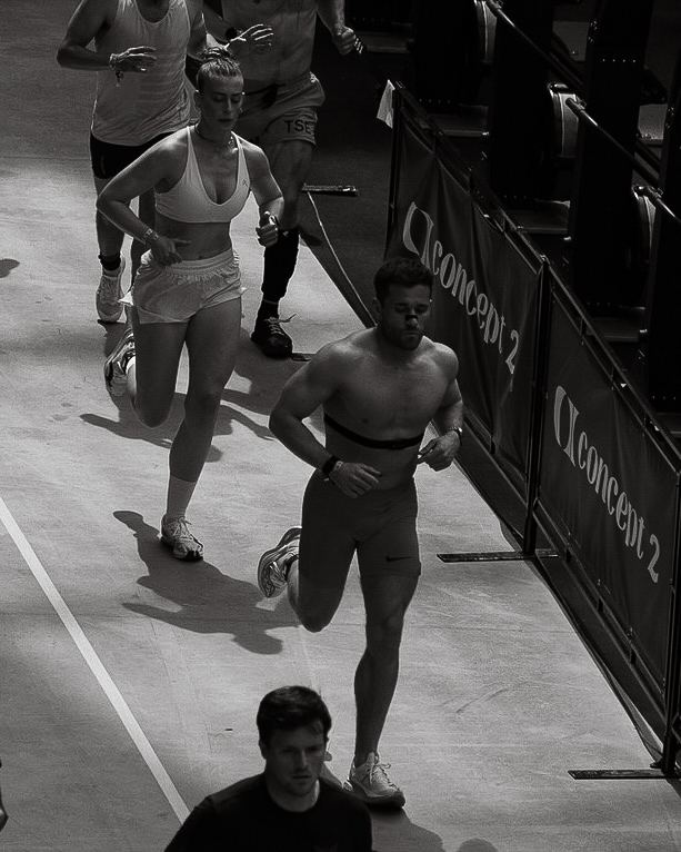 Robin Seiwert beim HYROX Double Mixed in Paris