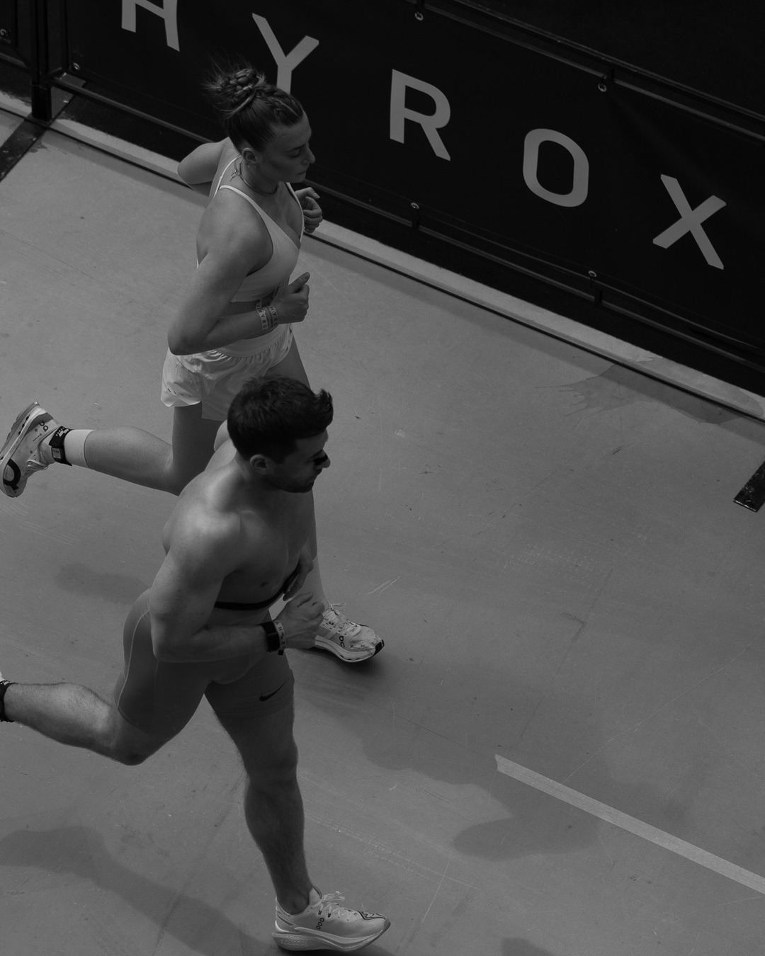 Robin Seiwert beim HYROX Double Mixed in Paris